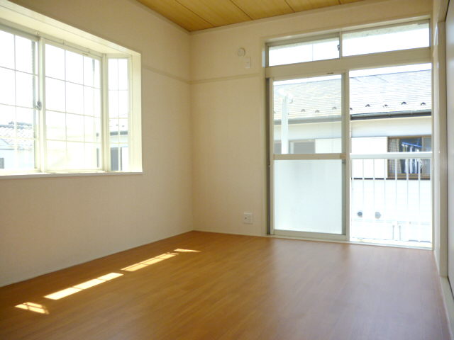 Living and room. Western style room