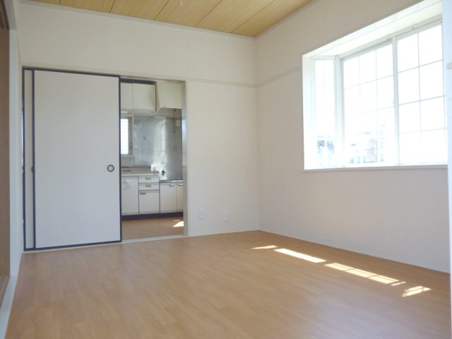 Living and room. Western style room