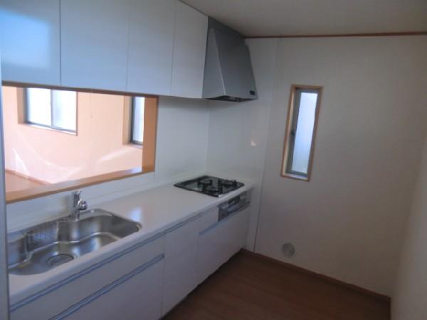 Kitchen. Face-to-face system Kitchen