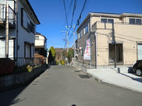 Local photos, including front road. Frontal road