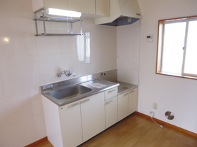 Kitchen. Two-burner stove installation Allowed Kitchen