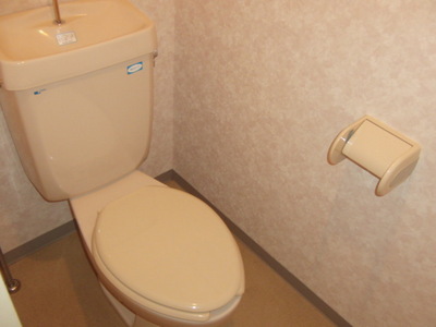 Toilet. Since the bus toilet by, every day, Comfortable Toilet