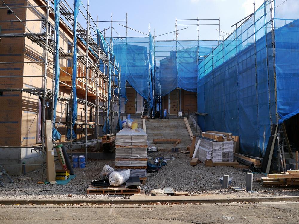 Local appearance photo. Many living environment is also better commercial facilities around in a quiet residential area of ​​Machida Station 10-minute walk. Wood utilization point object properties.