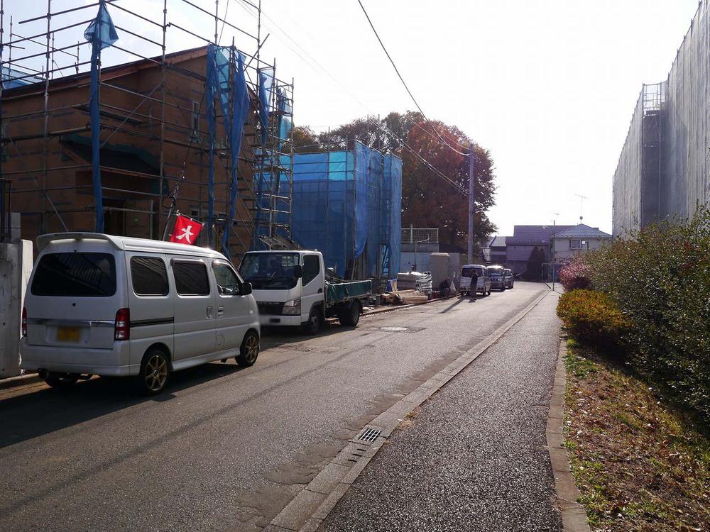 Local photos, including front road