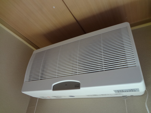 Other Equipment. Ventilation fan is attached to all rooms