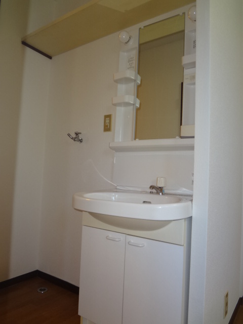 Washroom. Independent wash basin ☆