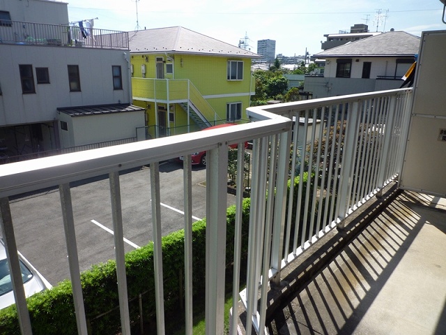 Balcony. Veranda