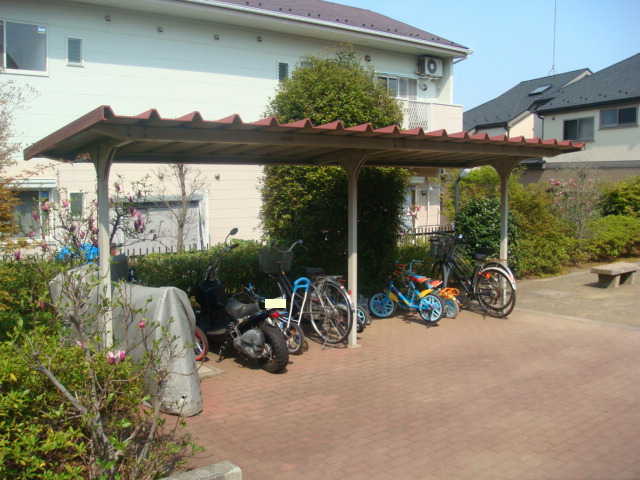 Other. 0m until the on-site bicycle parking lot (Other)