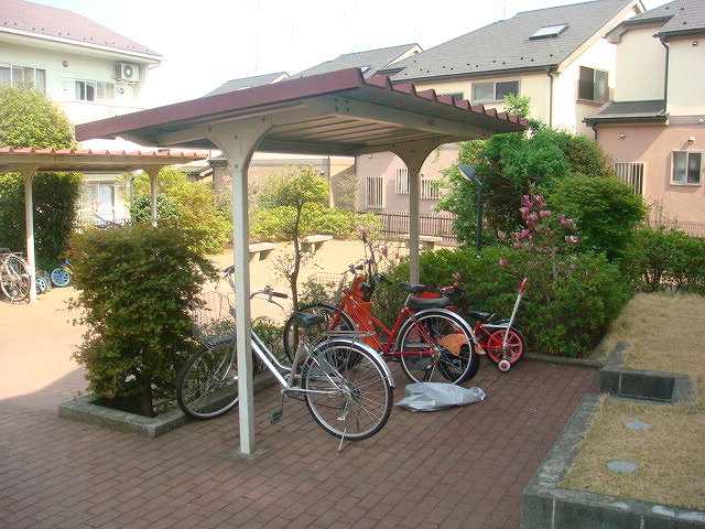 Other. 0m until the on-site bicycle parking lot (Other)