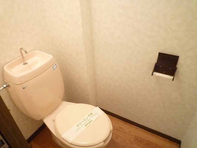 Toilet. It is intimate toilet