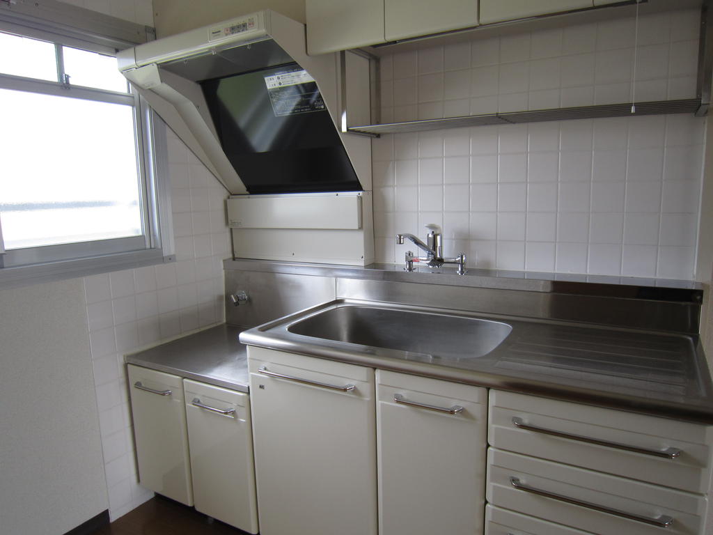 Kitchen. Bright kitchen