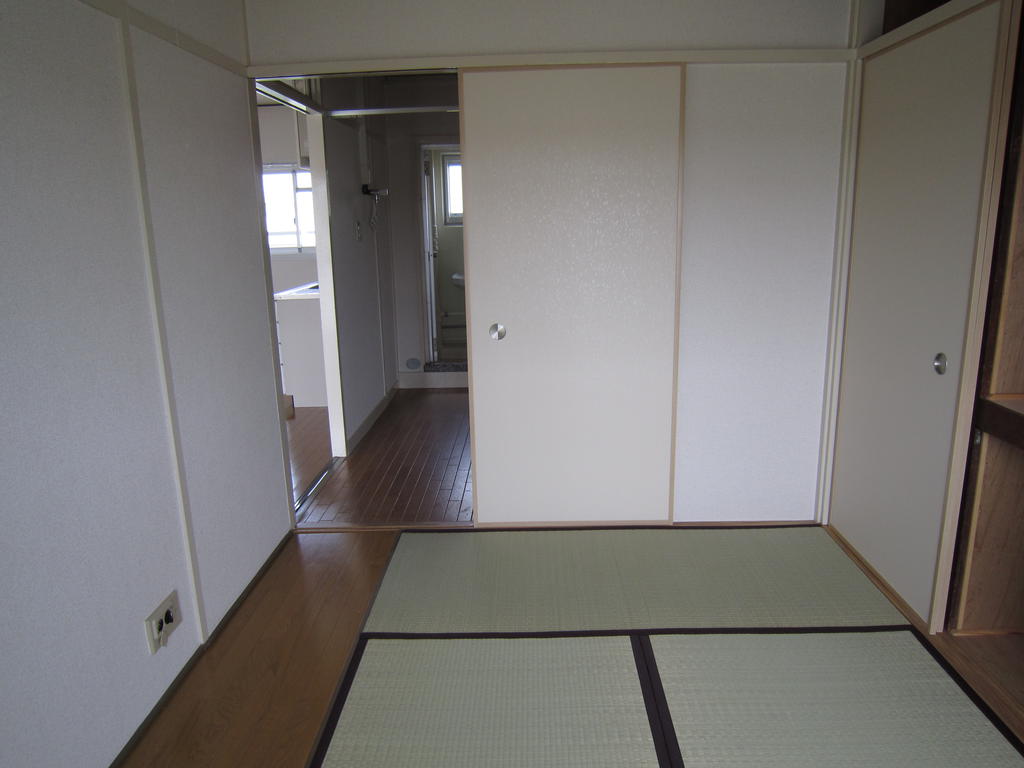 Living and room. Bright south Japanese-style room