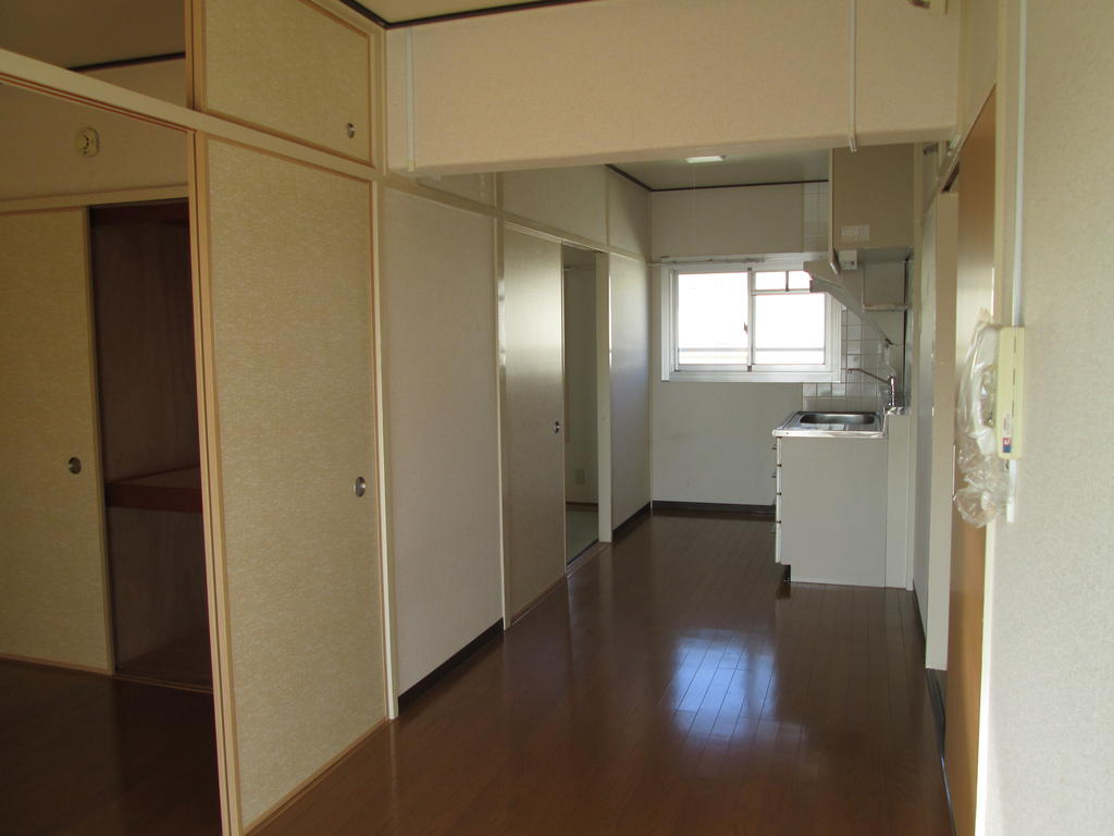 Living and room. Spacious dining and kitchen