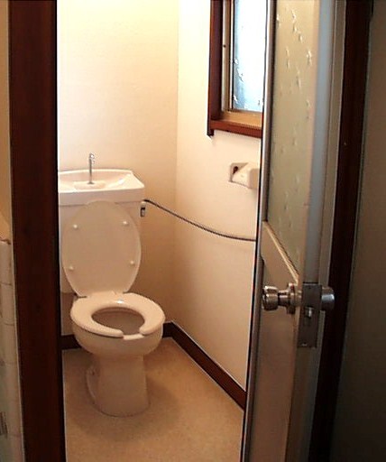 Other room space. Toilet