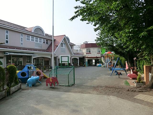 kindergarten ・ Nursery. Tamagawa 866m to the central kindergarten