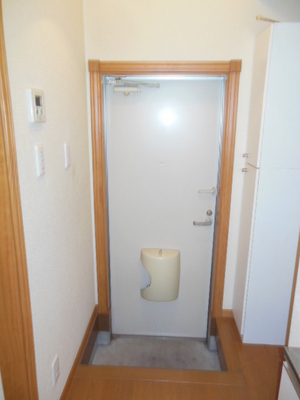 Entrance. It is entrance