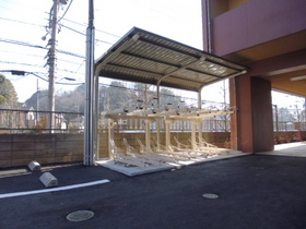 Other common areas. Bicycle-parking space