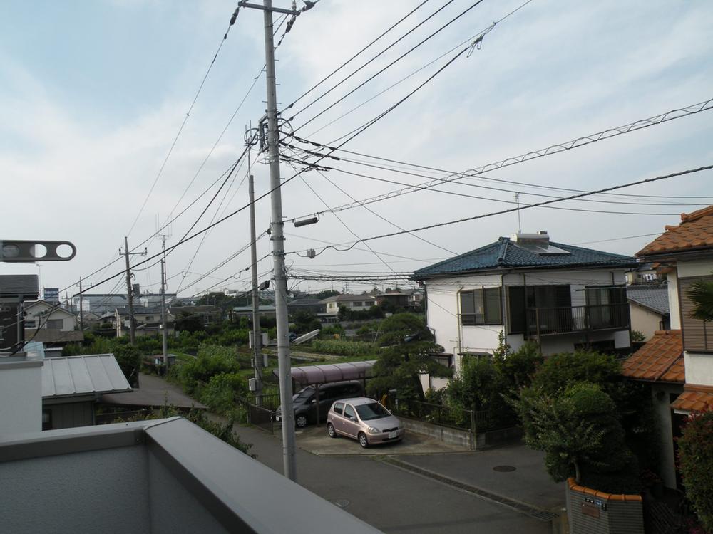 View photos from the dwelling unit. View from the site (June 2013) Shooting
