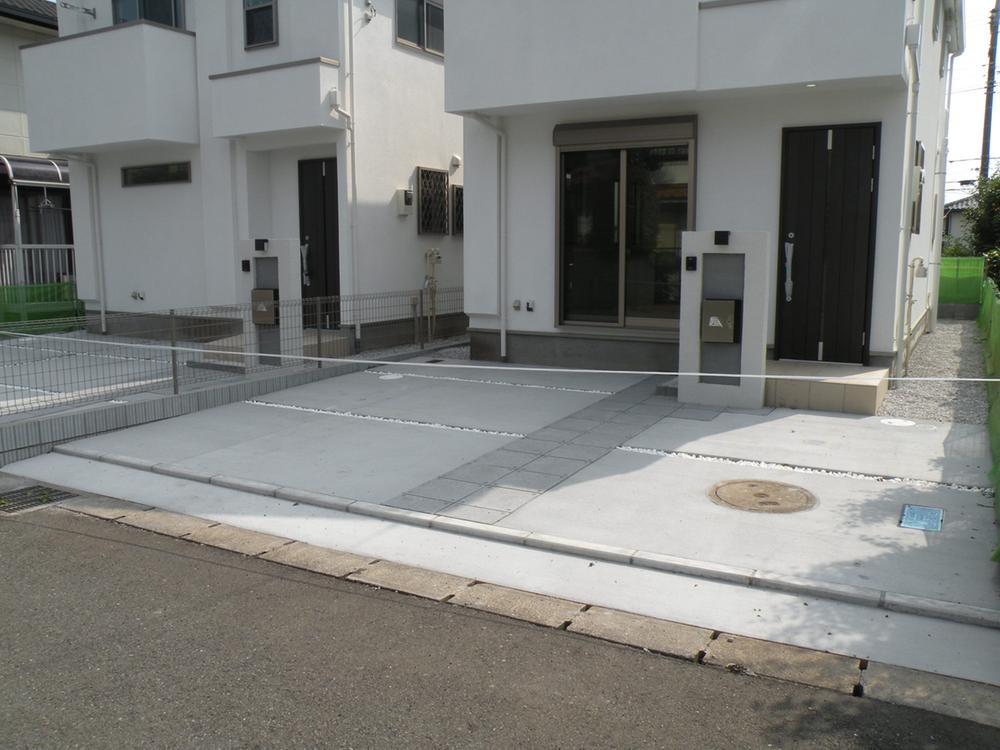 Parking lot. Local (June 2013) Shooting