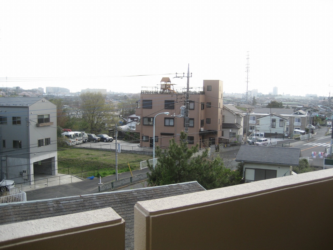 View. Day good ・ Good view ・ Bus stop a 1-minute walk