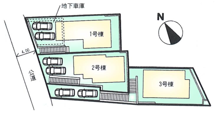The entire compartment Figure