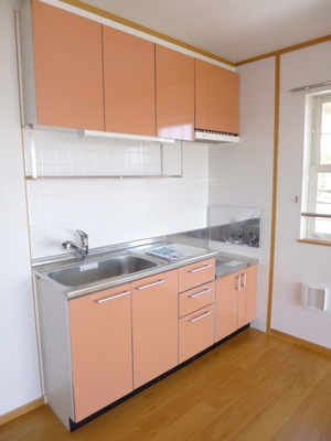 Kitchen.  ☆  Spacious kitchen  ☆ 
