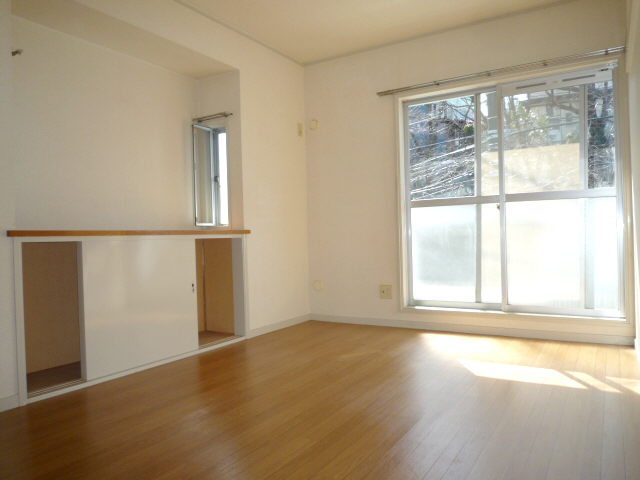 Living and room. Second floor southeast Western-style