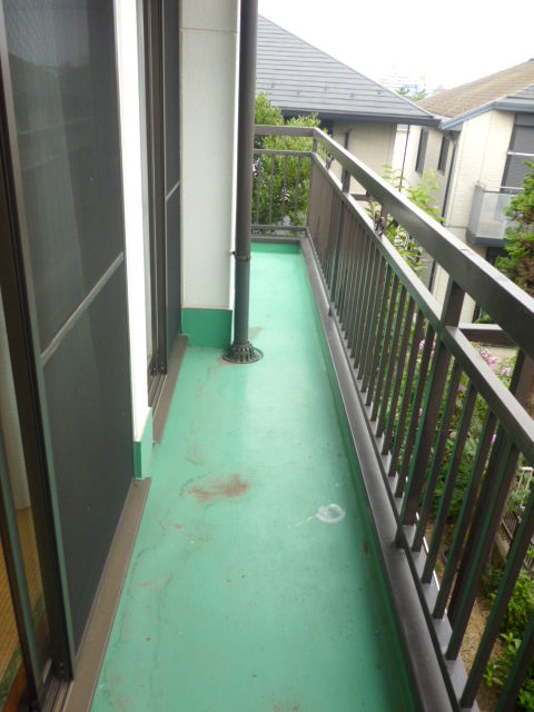 Balcony. East balcony