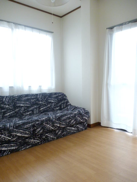 Living and room. Western style room