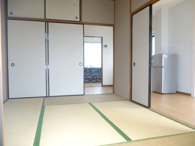 Living and room. Japanese style room