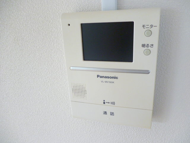 Security. TV monitor interphone