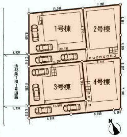 The entire compartment Figure