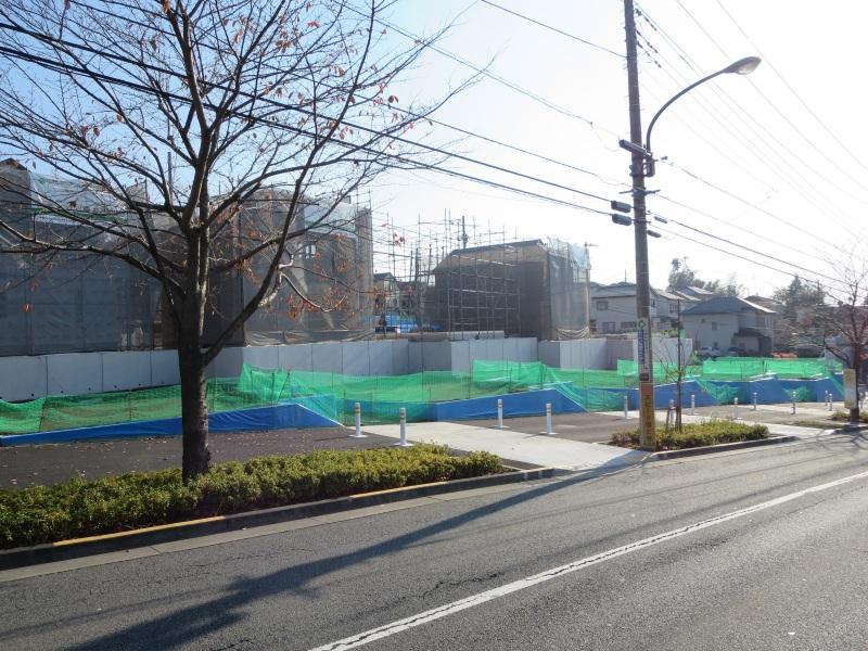 Local photos, including front road. Facing the sidewalk have wide over a roadside tree.