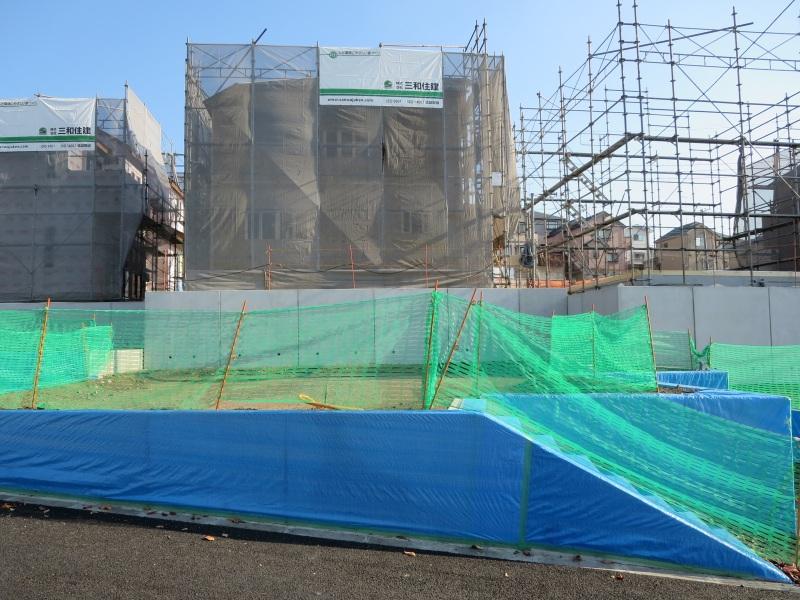 Local appearance photo. Construction has started from the one in which determined the floor plan.