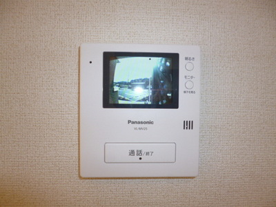 Security. Monitor with intercom of peace of mind