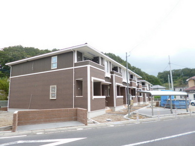 Building appearance. ☆ It is under construction toward completion in November ☆