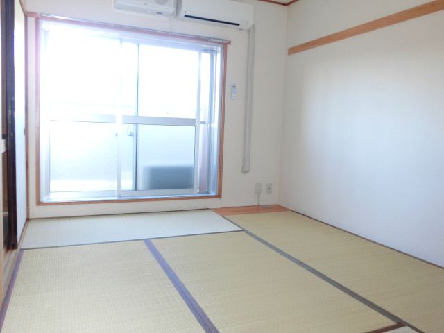 Living and room. Bright Japanese-style room