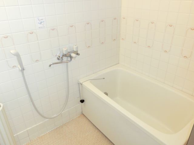 Bath. Do relaxing in beautiful bath