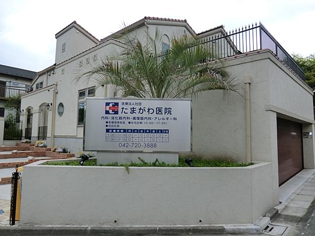 Hospital. Tama River 700m to clinic