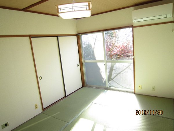 Other room space. Japanese style room