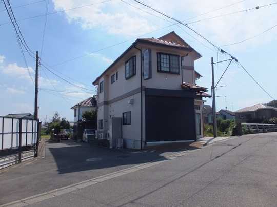 Local land photo. Corner lot