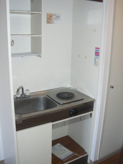 Kitchen. With sheath heater