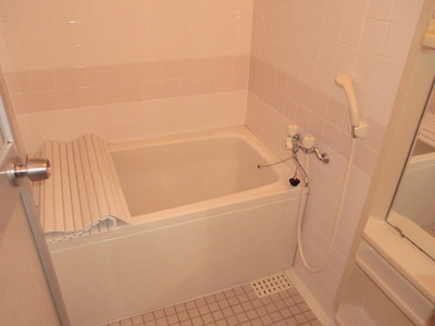 Bath. Spread of bathroom