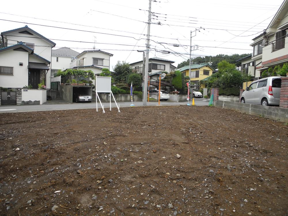 Compartment figure. Land price 33 million yen, Land area 181.91 sq m site (November 2013) Shooting A quiet residential area, Living environment is also good.