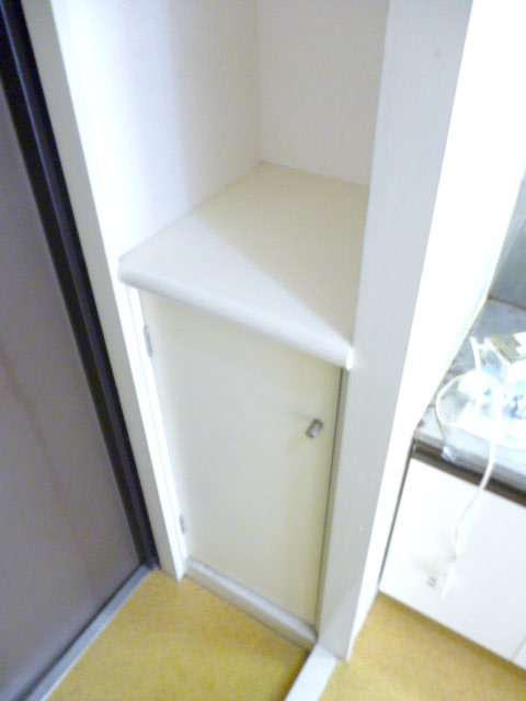 Entrance. Cupboard