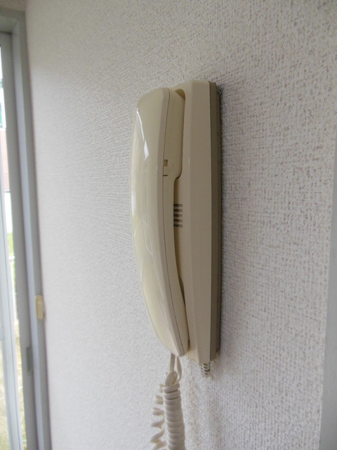 Security. It is intercom