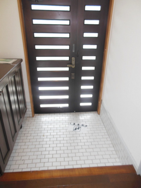 Entrance. It is entrance