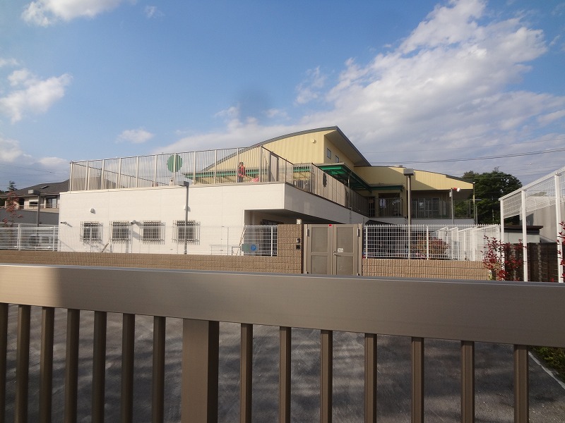 kindergarten ・ Nursery. Light of the forest nursery school (kindergarten ・ 454m to the nursery)