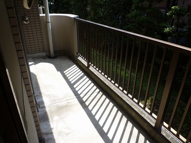 Balcony. Veranda