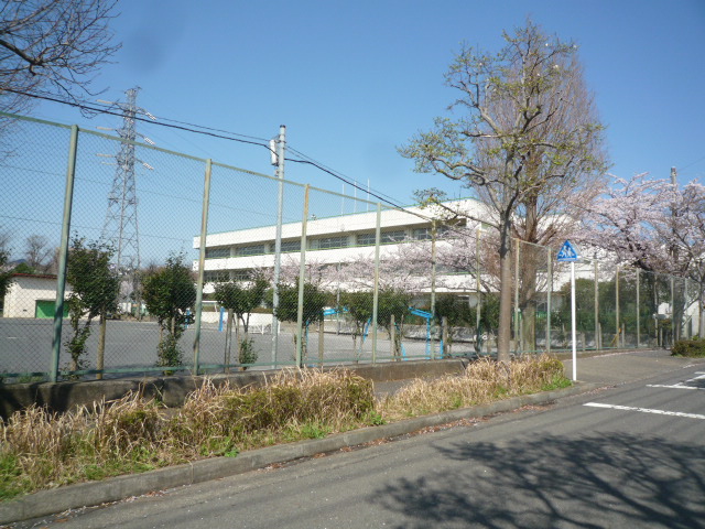 Primary school. 220m to the south the second elementary school (elementary school)